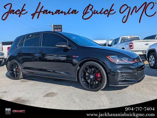 2021 Volkswagen Golf GTI 2.0T SE DSG