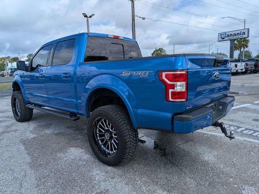 VELOCITY BLUE 2019 Ford F-150 XLT