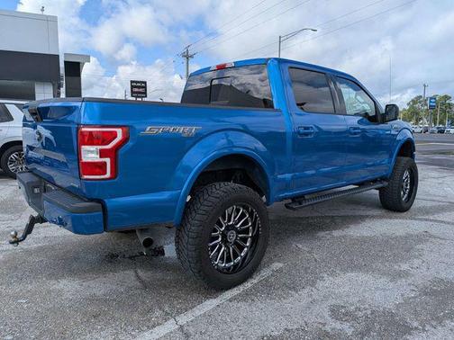 VELOCITY BLUE 2019 Ford F-150 XLT