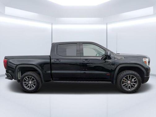 Onyx Black 2021 GMC Sierra 1500 AT4