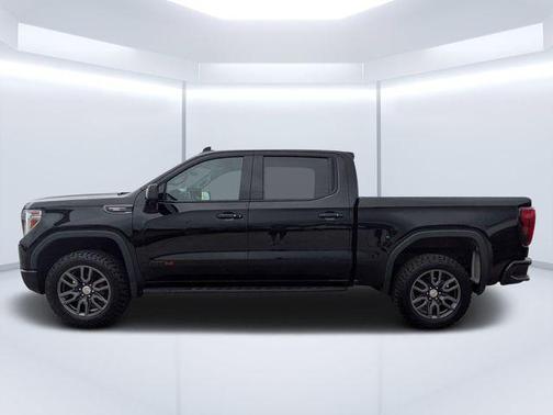 Onyx Black 2021 GMC Sierra 1500 AT4