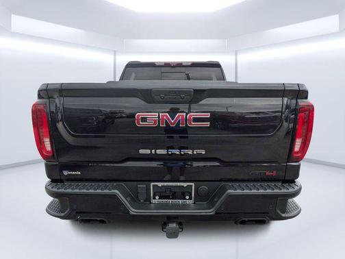 Onyx Black 2021 GMC Sierra 1500 AT4