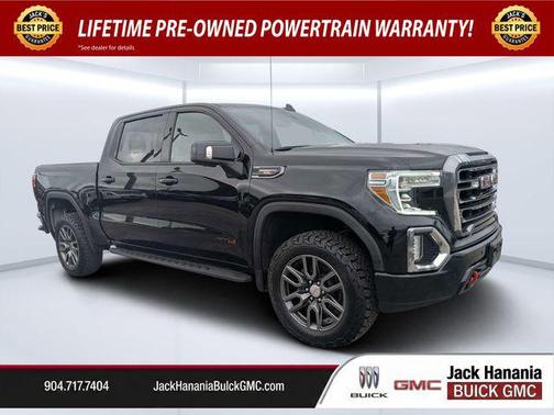 Onyx Black 2021 GMC Sierra 1500 AT4