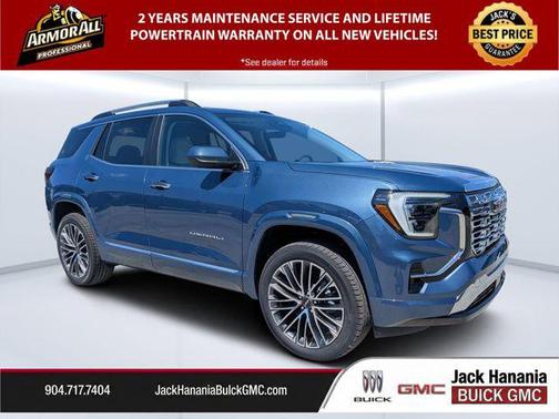 Downpour Metallic 2026 GMC Terrain Denali