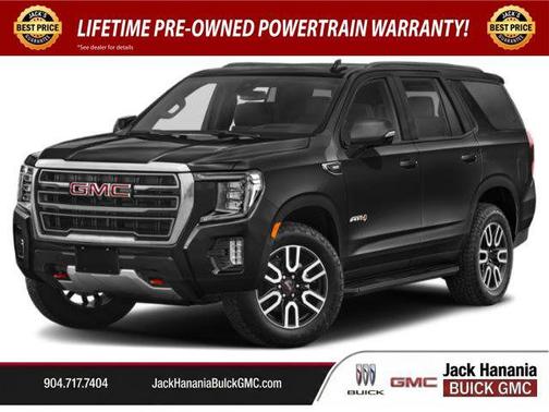 Dark Sky Metallic 2021 GMC Yukon 4WD AT4