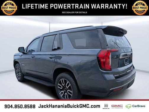 Dark Sky Metallic 2021 GMC Yukon 4WD AT4