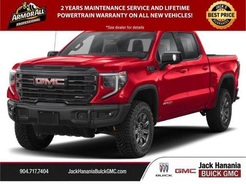 Onyx Black 2026 GMC Sierra 1500 AT4X