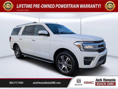 OXFORD WHITE 2022 Ford Expedition Max Limited