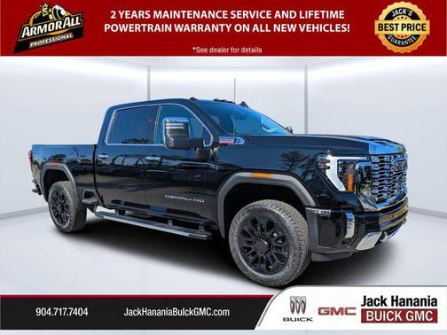 Onyx Black 2026 GMC Sierra 2500 Denali