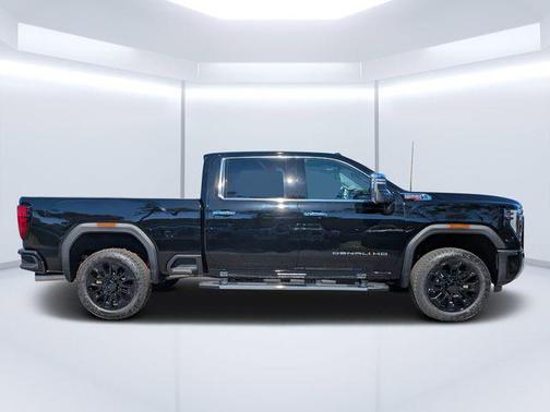 Onyx Black 2026 GMC Sierra 2500 Denali