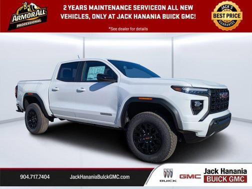 2026 GMC Canyon Elevation