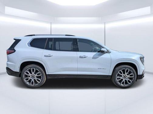 Glacier White Tricoat 2026 GMC Acadia Denali