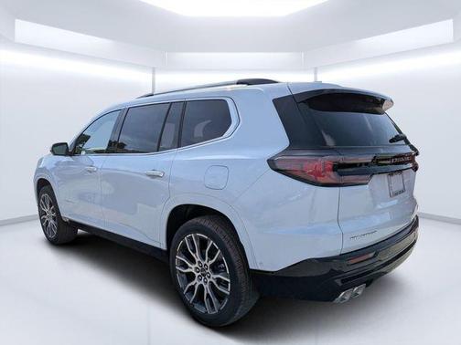 Glacier White Tricoat 2026 GMC Acadia Denali