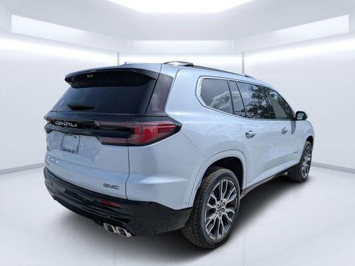 Glacier White Tricoat 2026 GMC Acadia Denali