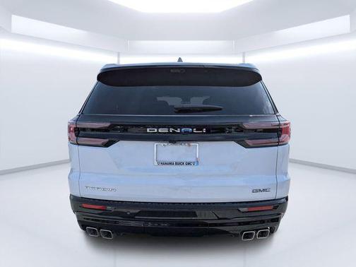Glacier White Tricoat 2026 GMC Acadia Denali