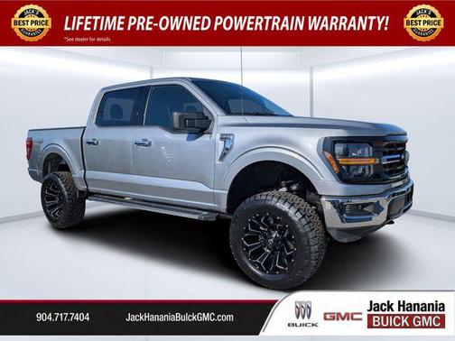 ICONIC SILVER METALLIC 2025 Ford F-150 XLT