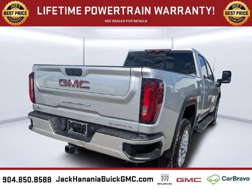 Quicksilver Metallic 2023 GMC Sierra 2500 Denali