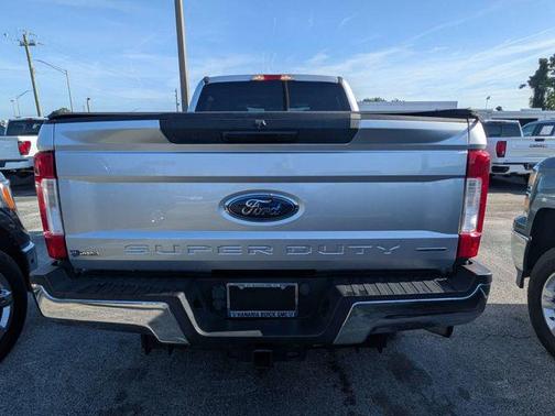 INGOT SILVER METALLIC 2019 Ford F-250 XLT