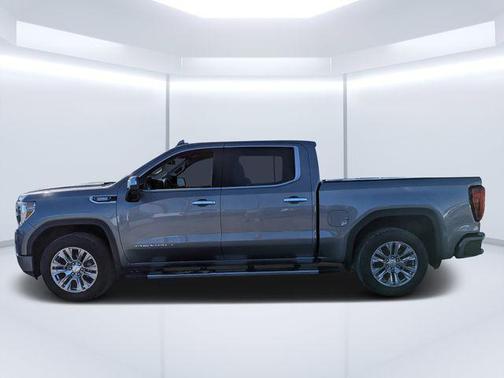 Satin Steel Metallic 2021 GMC Sierra 1500 Denali