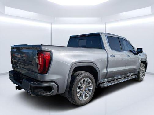 Satin Steel Metallic 2021 GMC Sierra 1500 Denali