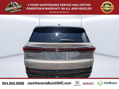 stone metallic 2026 Buick Enclave Sport Touring