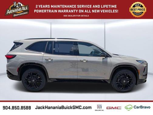 stone metallic 2026 Buick Enclave Sport Touring