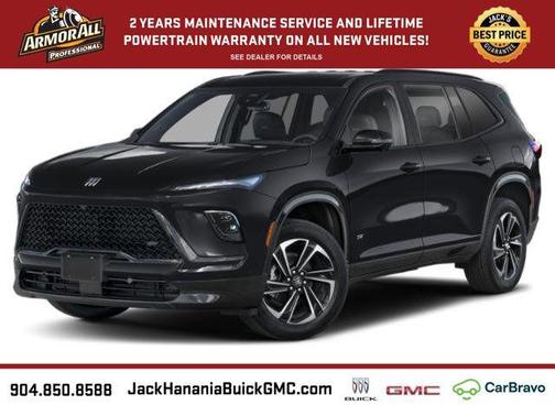 stone metallic 2026 Buick Enclave Sport Touring