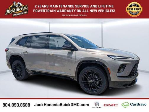 stone metallic 2026 Buick Enclave Sport Touring