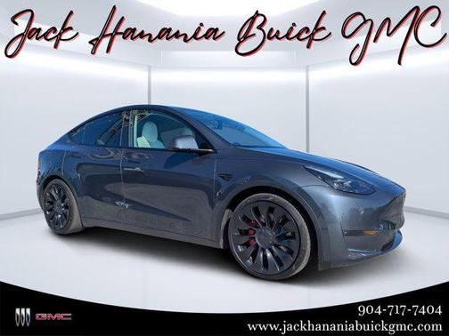 2022 Tesla Model Y Performance Dual Motor All-Wheel Drive