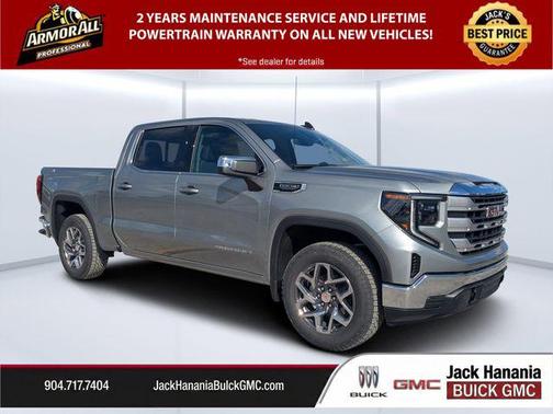 Sterling Metallic 2026 GMC Sierra 1500 SLE