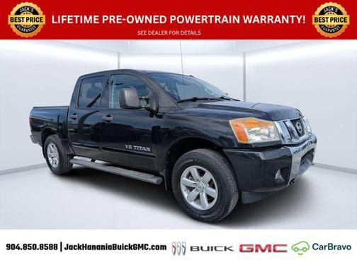 Galaxy Black Metallic 2014 Nissan Titan SV