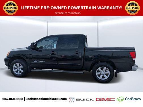 Galaxy Black Metallic 2014 Nissan Titan SV