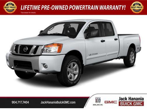Galaxy Black Metallic 2014 Nissan Titan SV