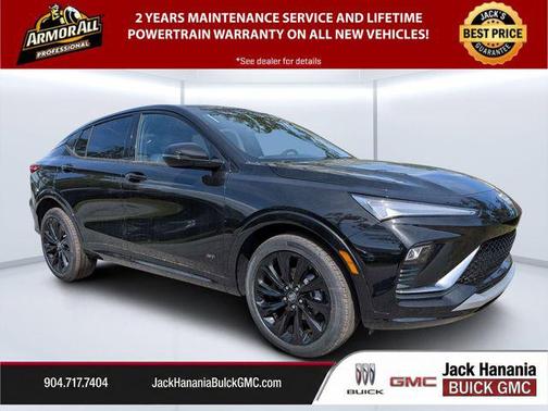 Ebony Twilight Metallic 2026 Buick Envista Sport Touring FWD