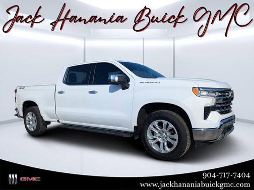 2022 Chevrolet Silverado 1500 LTZ