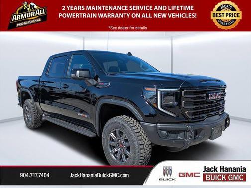 2026 GMC Sierra 1500 AT4X