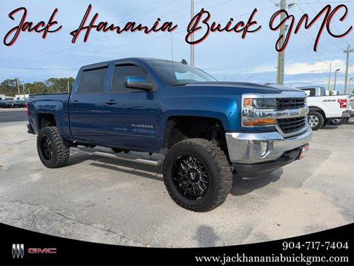 2016 Chevrolet Silverado 1500 1LT