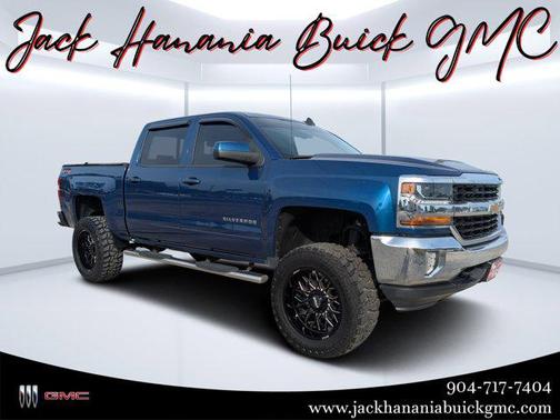 2016 Chevrolet Silverado 1500 1LT