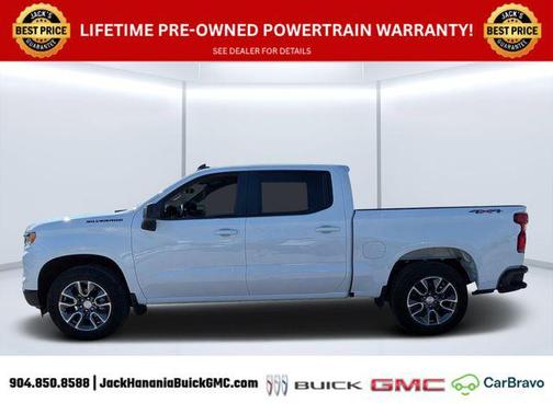 Summit White 2024 Chevrolet Silverado 1500 LT