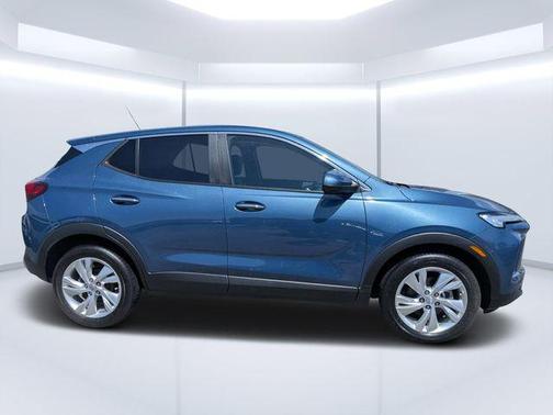 Ocean Blue Metallic 2024 Buick Encore GX Preferred