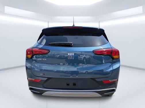 Ocean Blue Metallic 2024 Buick Encore GX Preferred