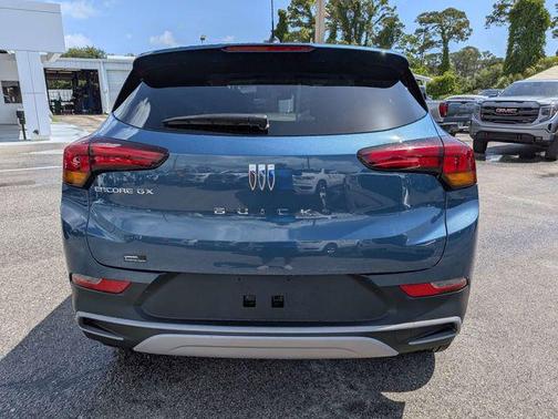 Ocean Blue Metallic 2024 Buick Encore GX Preferred