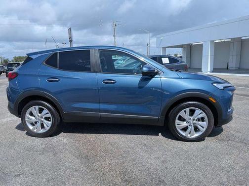Ocean Blue Metallic 2024 Buick Encore GX Preferred