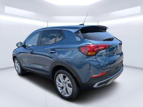 Ocean Blue Metallic 2024 Buick Encore GX Preferred