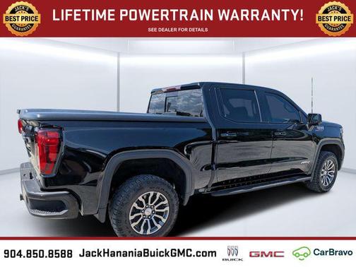 Onyx Black 2022 GMC Sierra 1500 AT4