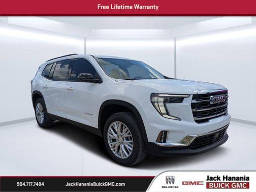 2025 GMC Acadia FWD Elevation