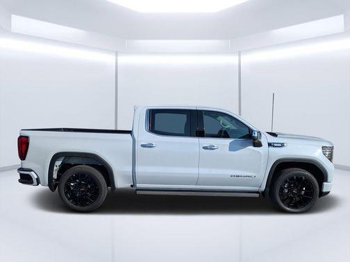 Glacier White Tricoat 2026 GMC Sierra 1500 Denali