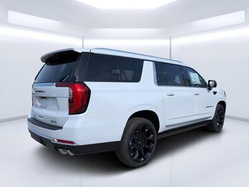 Glacier White Tricoat 2026 GMC Yukon XL Denali
