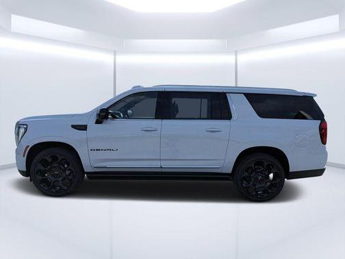 Glacier White Tricoat 2026 GMC Yukon XL Denali