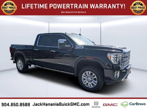 Onyx Black 2022 GMC Sierra 2500 Denali